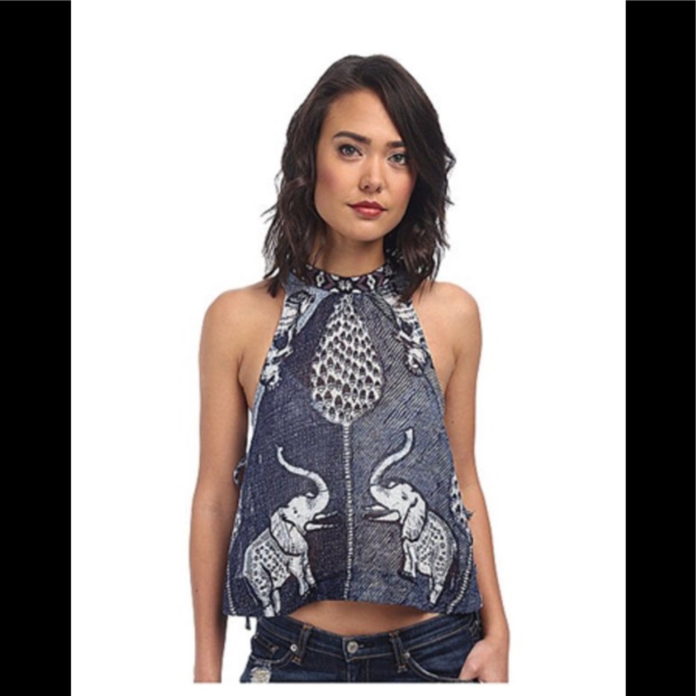 Like new Free People elephant tank